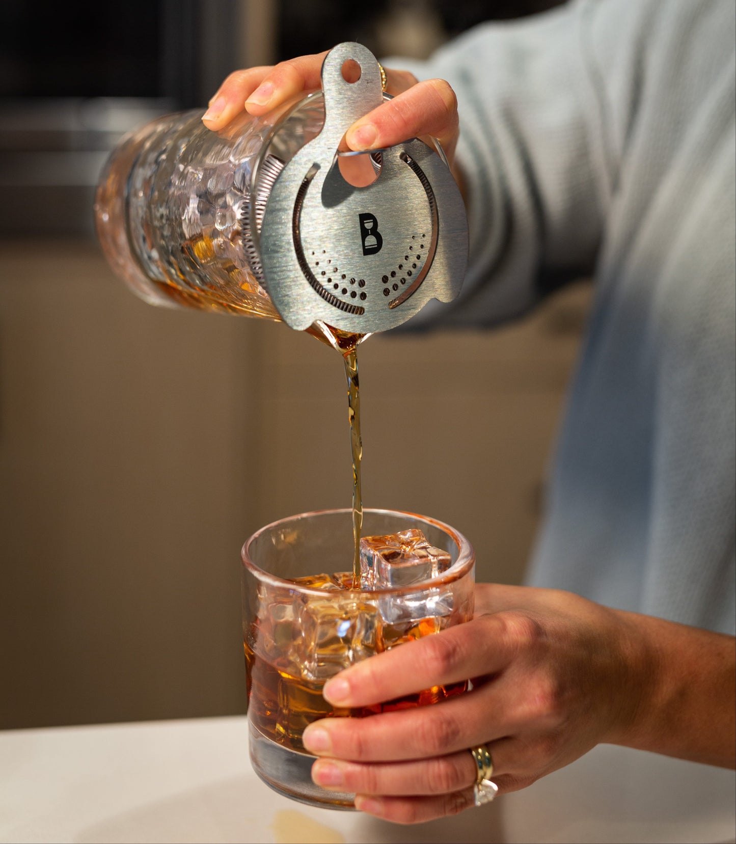 The Hawthorne Strainer | Made in USA| The Essential Bar Tool