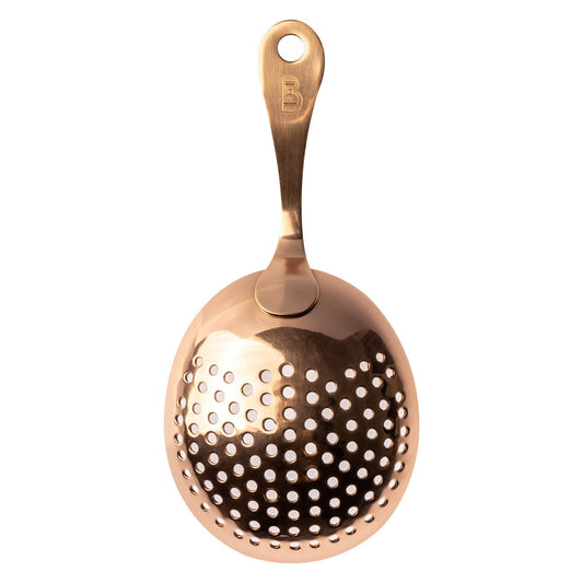 100% Copper and 100% Brass Julep Strainers