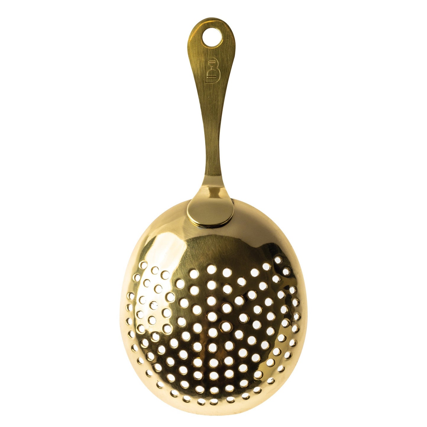 100% Copper and 100% Brass Julep Strainers