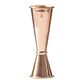 100% Copper and 100% Brass Japanese-style Jiggers | Precision Cocktail Measuring