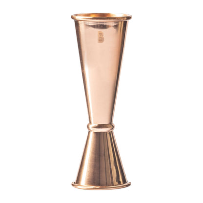 100% Copper and 100% Brass Japanese-style Jiggers | Precision Cocktail Measuring