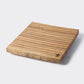 Bourbon Barrel Stave Cutting Board: Large Square