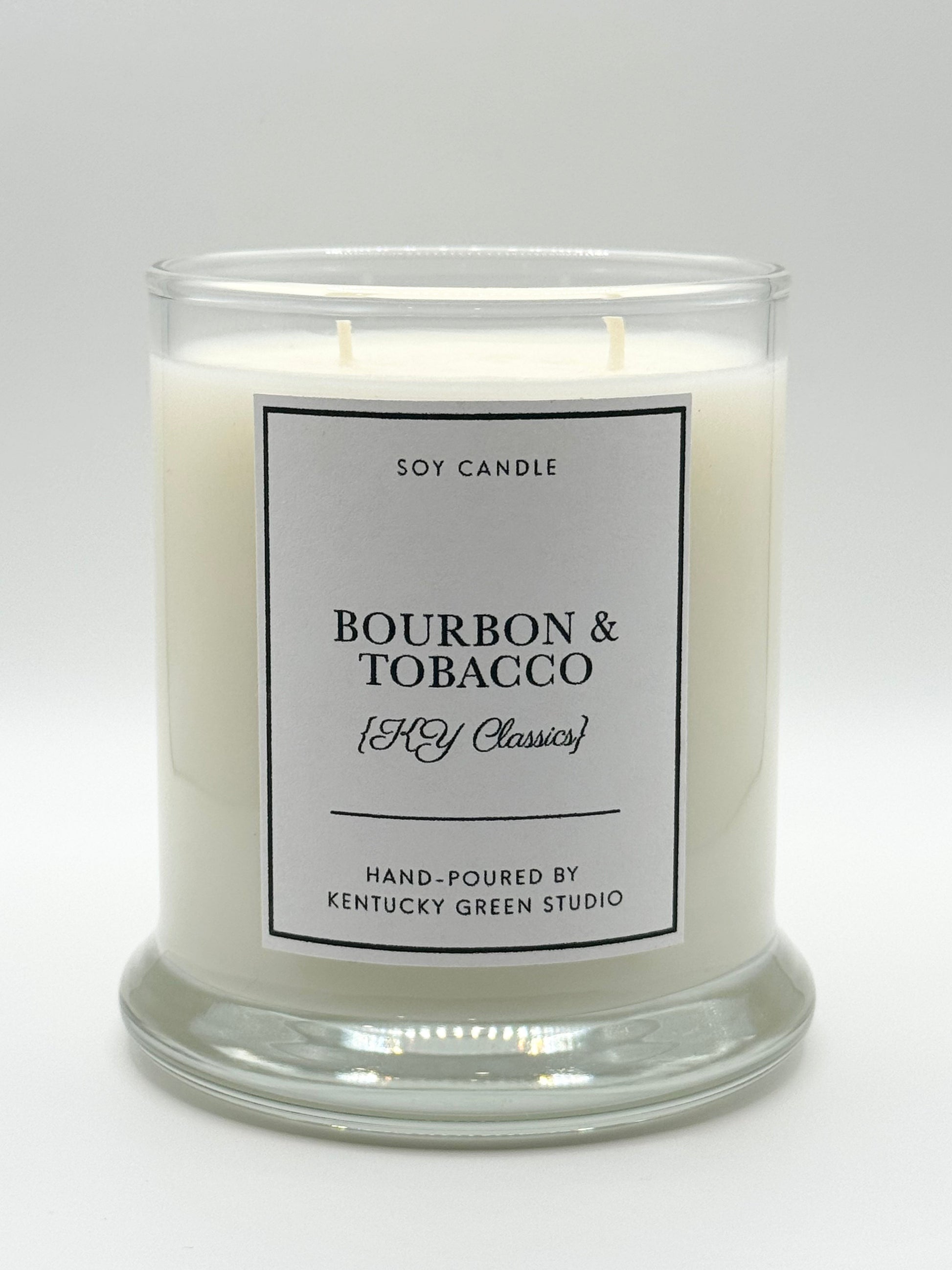 whiskey tobacco candle Duo Wood & Tabac Scented in Natural by World Market related snippet on the back Bourbon & Tobacco Soy Candle