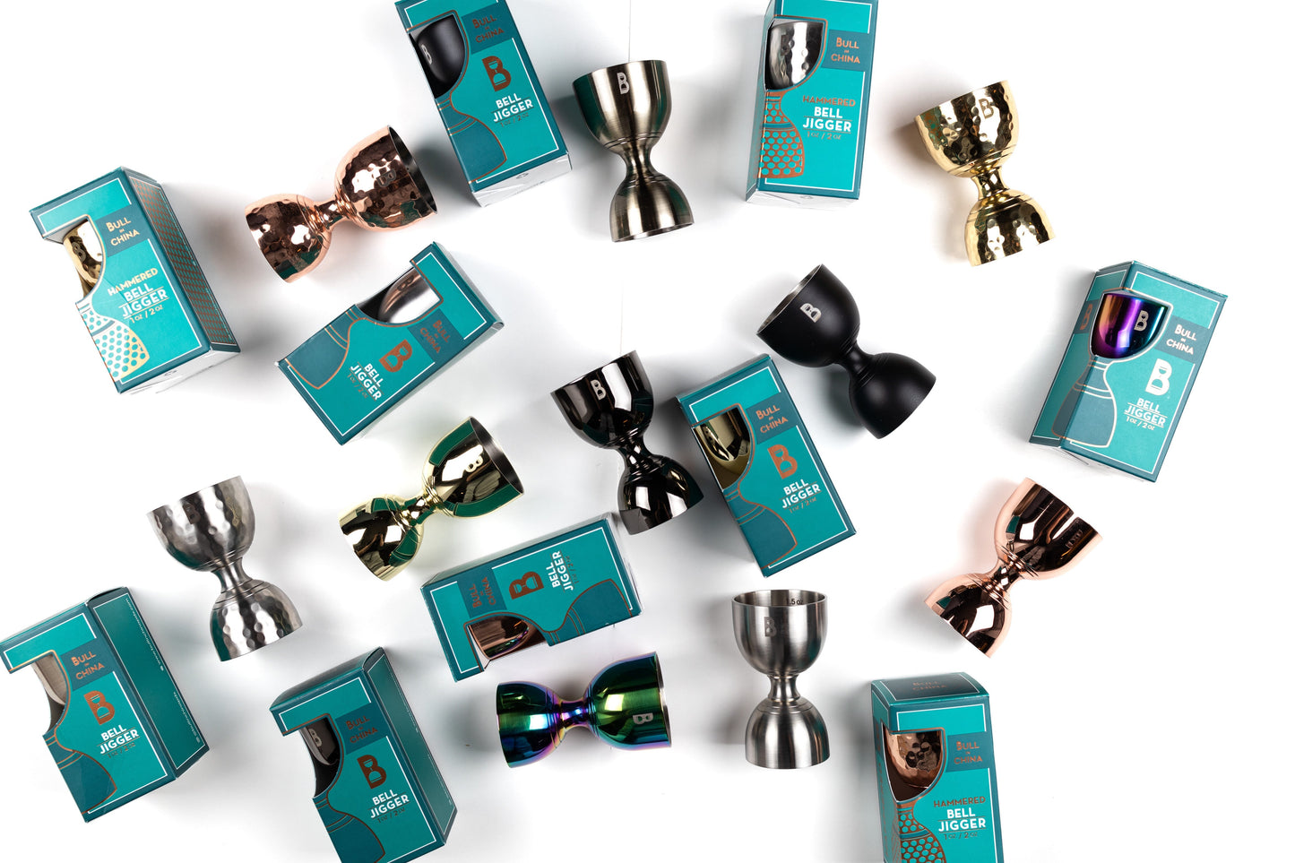 Bell Jiggers | Precision Cocktail Measuring