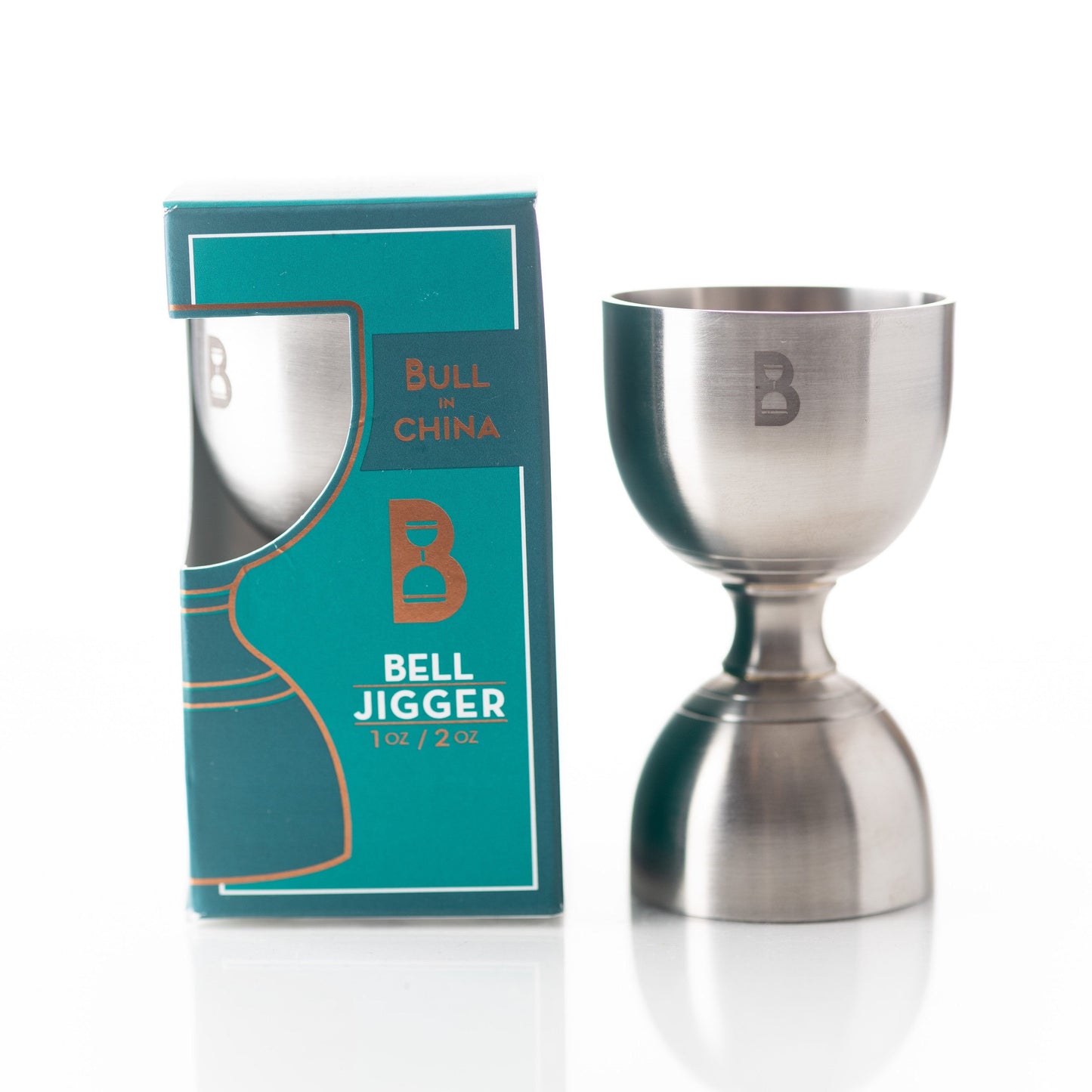Bell Jiggers | Precision Cocktail Measuring