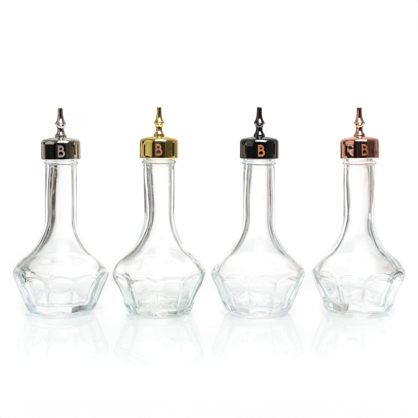 Bitters Bottles (50ml) | Precision Dasher | Leak-Proof Cap