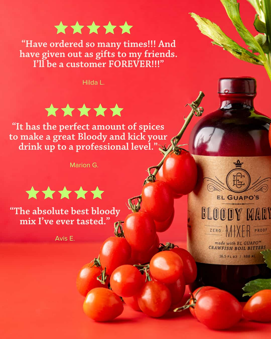 Bloody Mary Mixer