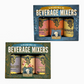 3 Pack Sampler Pack, Set of 2, Blue and Emerald Boxes
