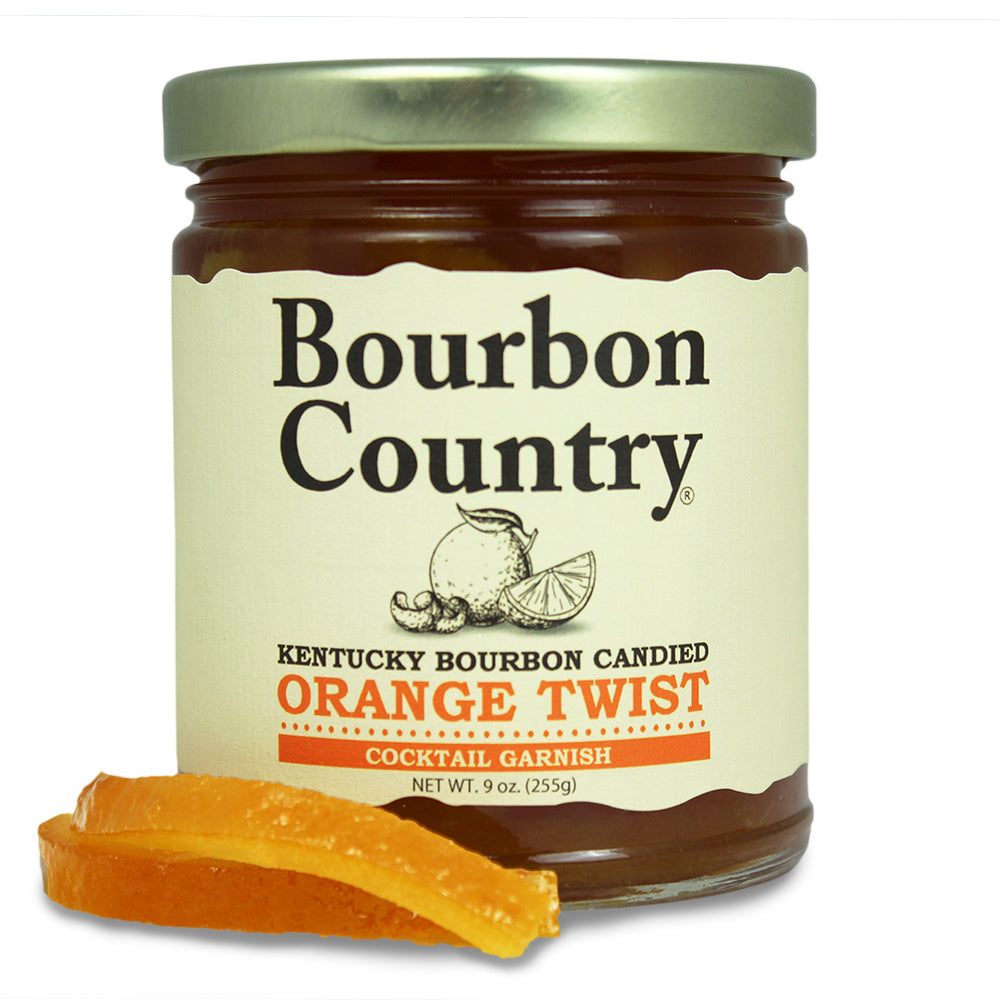 Bourbon Country Kentucky Bourbon Candied Orange Twist