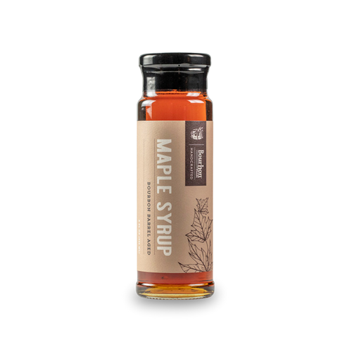 Bourbon Barrel Aged Maple Syrup – The Whiskey Workshop