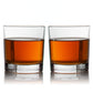 Classic Decanter Set with Old Fashion Rocks Glasses