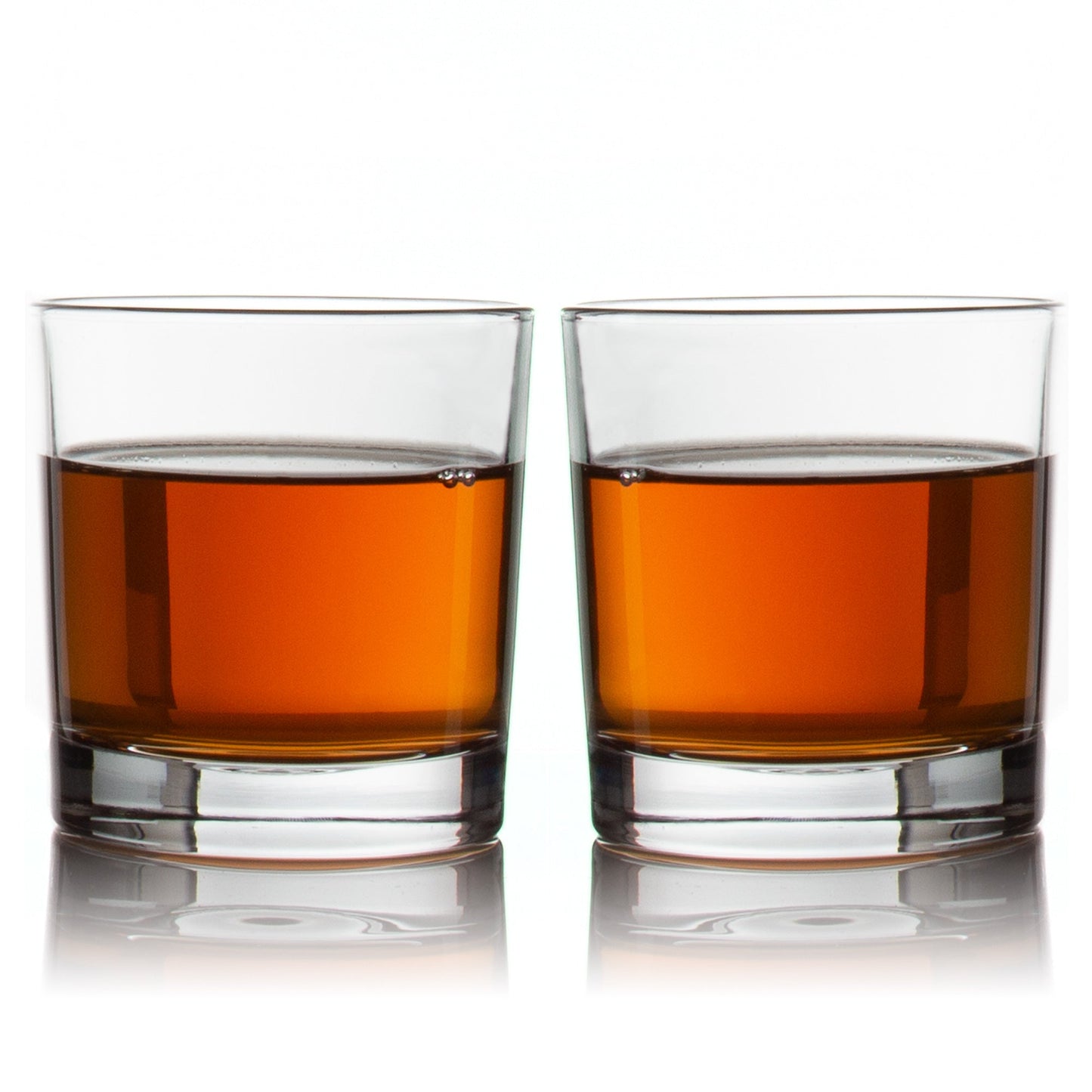 Fluted 10oz Whiskey Glass