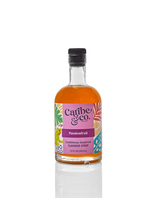 Passionfruit Flavored Syrup - SEASONAL