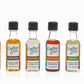 Flavored Syrup Sampler Pack Gift Set