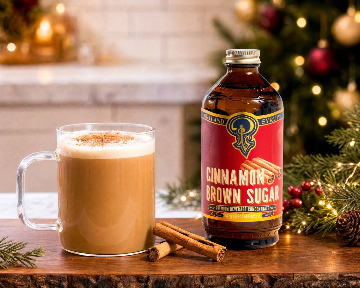 Cinnamon Brown Sugar Syrup