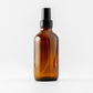 Amber Atomizer / Eye Dropper Set