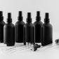 Black Atomizer / Eye Dropper Set