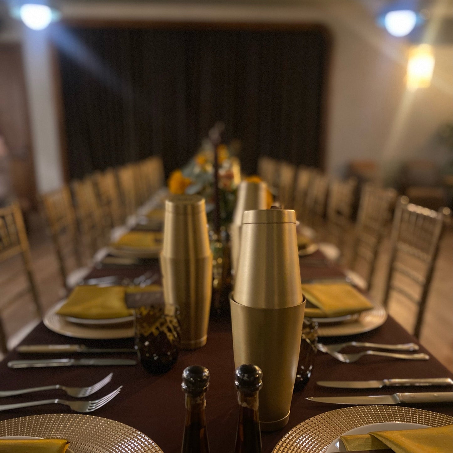 Solid 100% Copper and 100% Brass Shakers