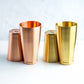 Solid 100% Copper and 100% Brass Shakers