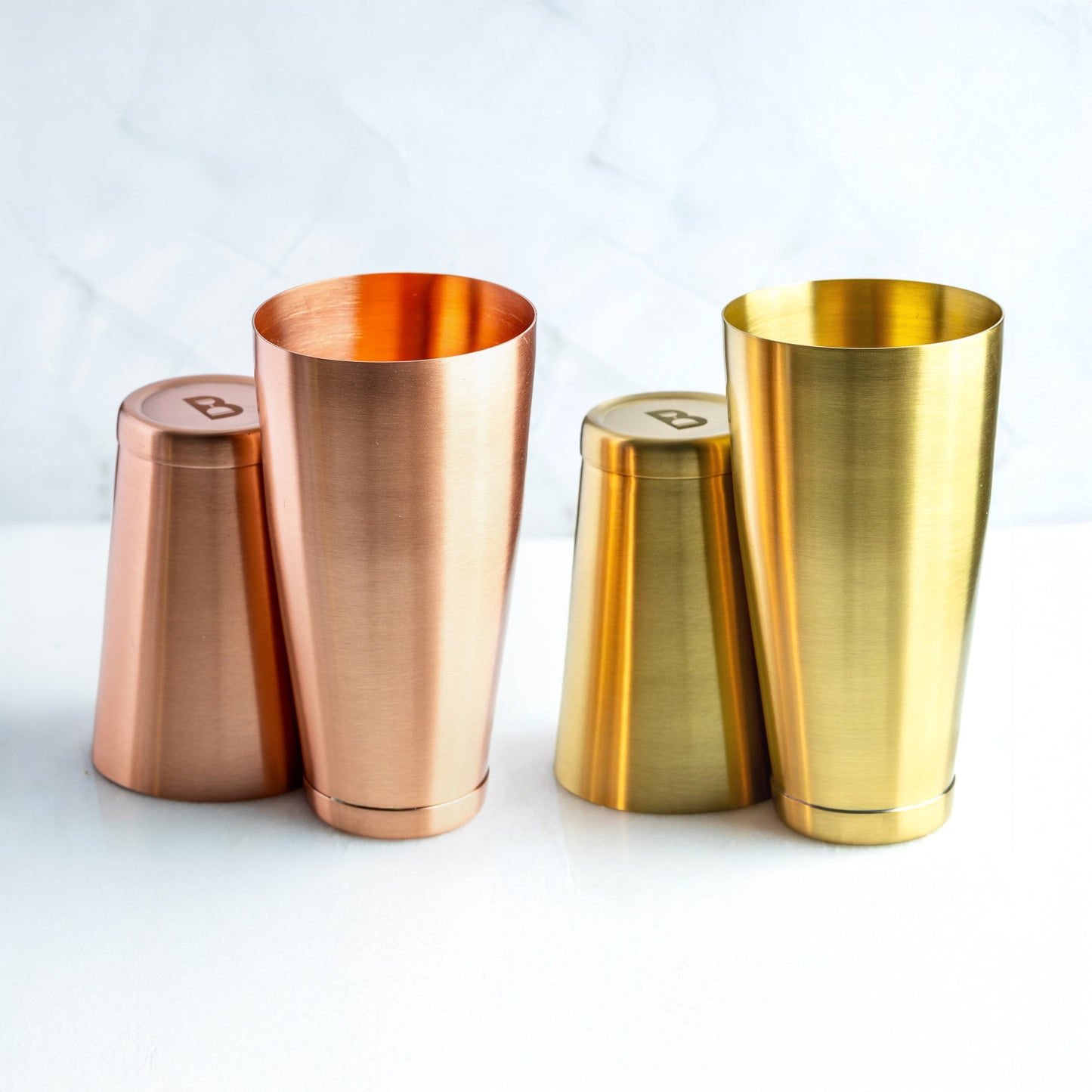 Solid 100% Copper and 100% Brass Shakers