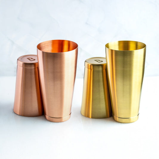 Solid 100% Copper and 100% Brass Shakers