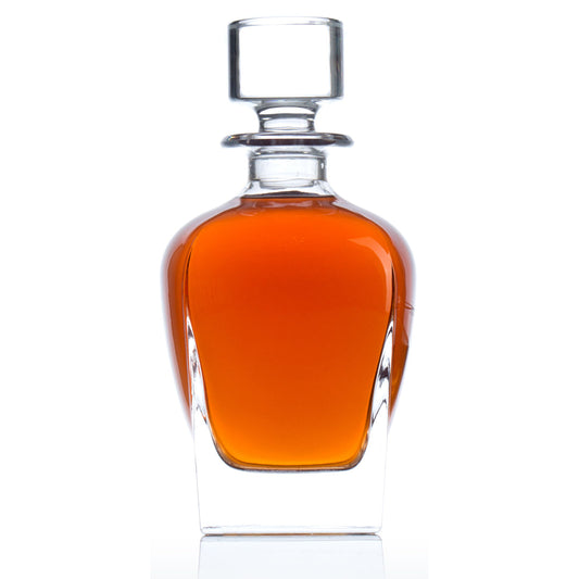 Park Ave Decanter Set with Old Fashion Rocks Glasses