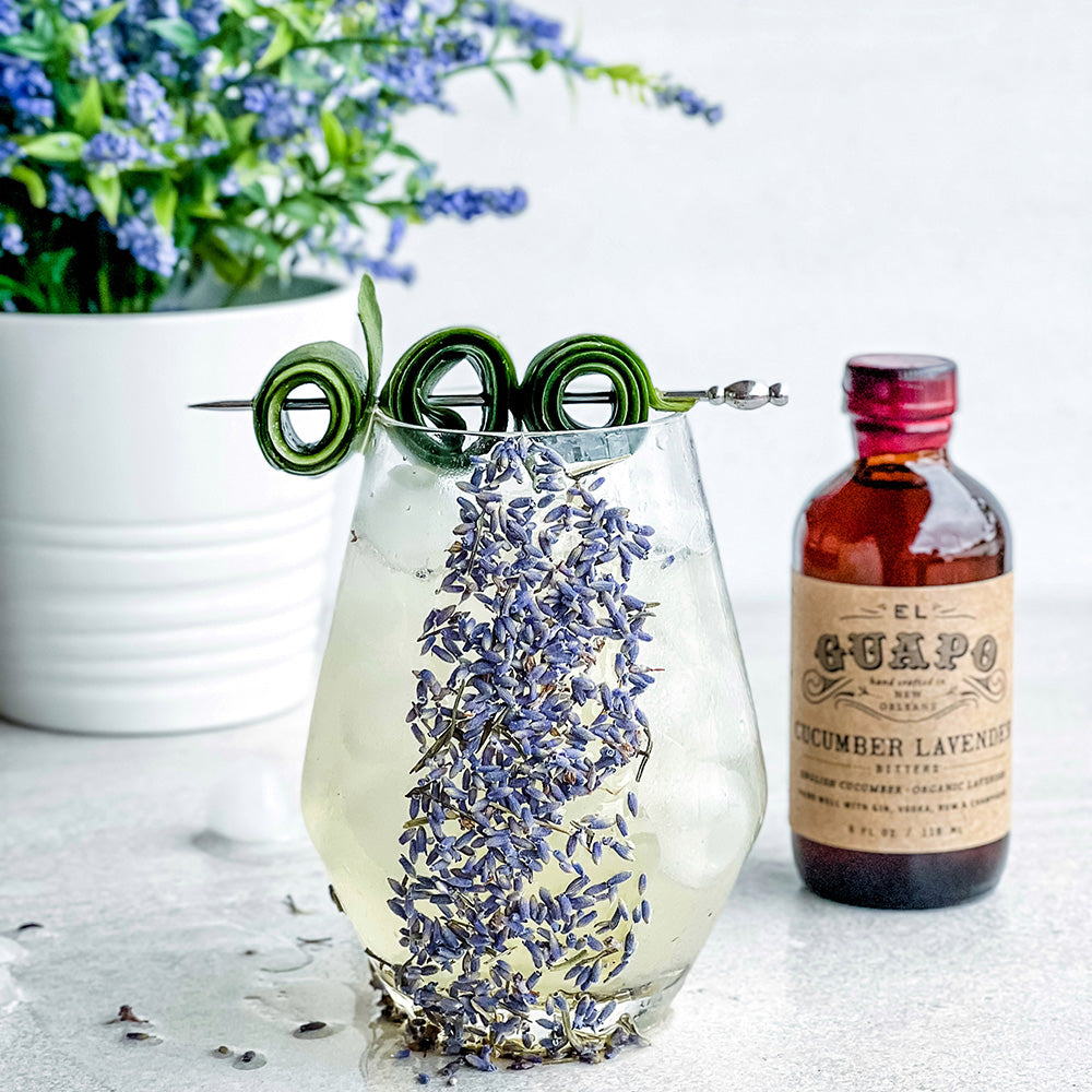 Cucumber Lavender Bitters