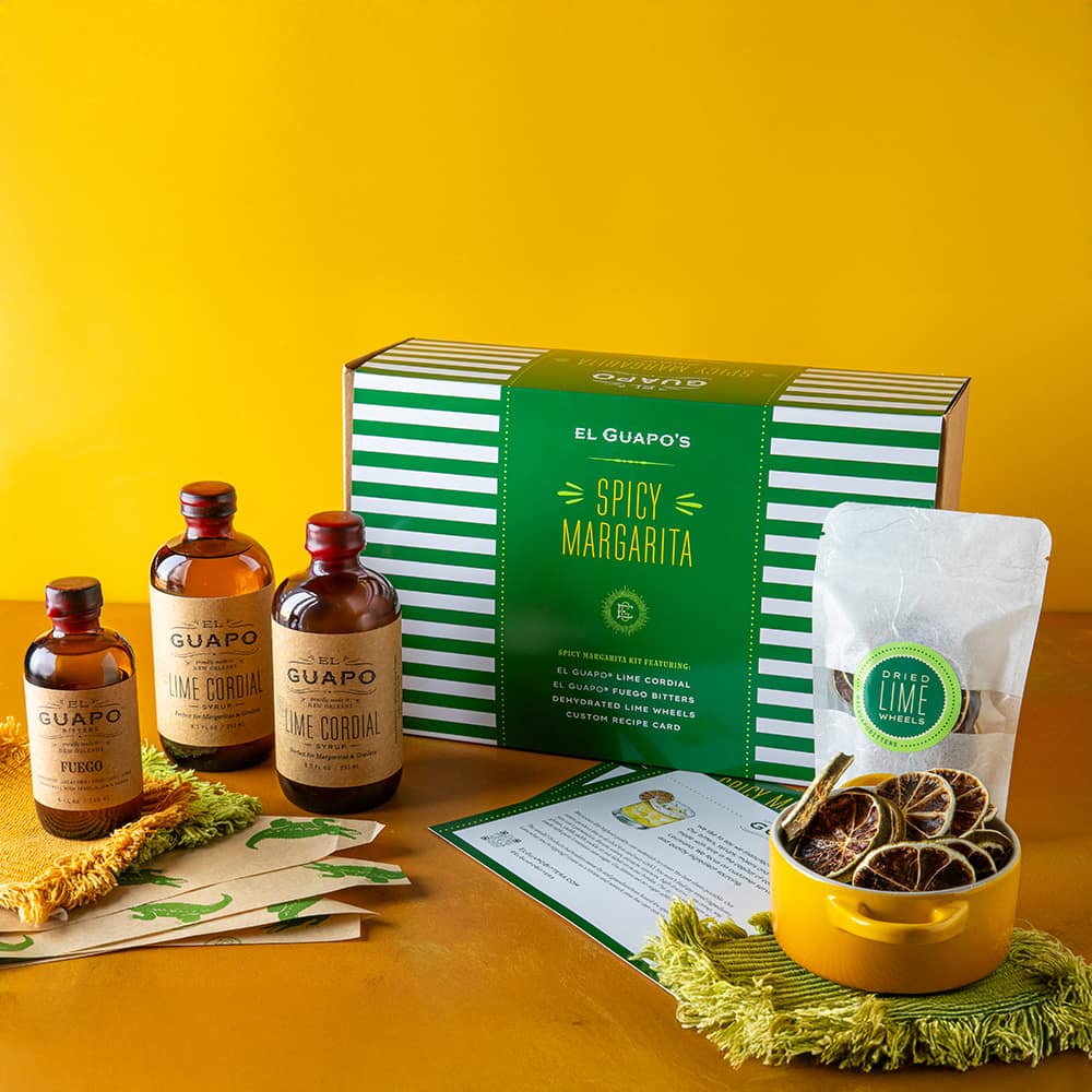 Spicy Margarita Kit 🌶️