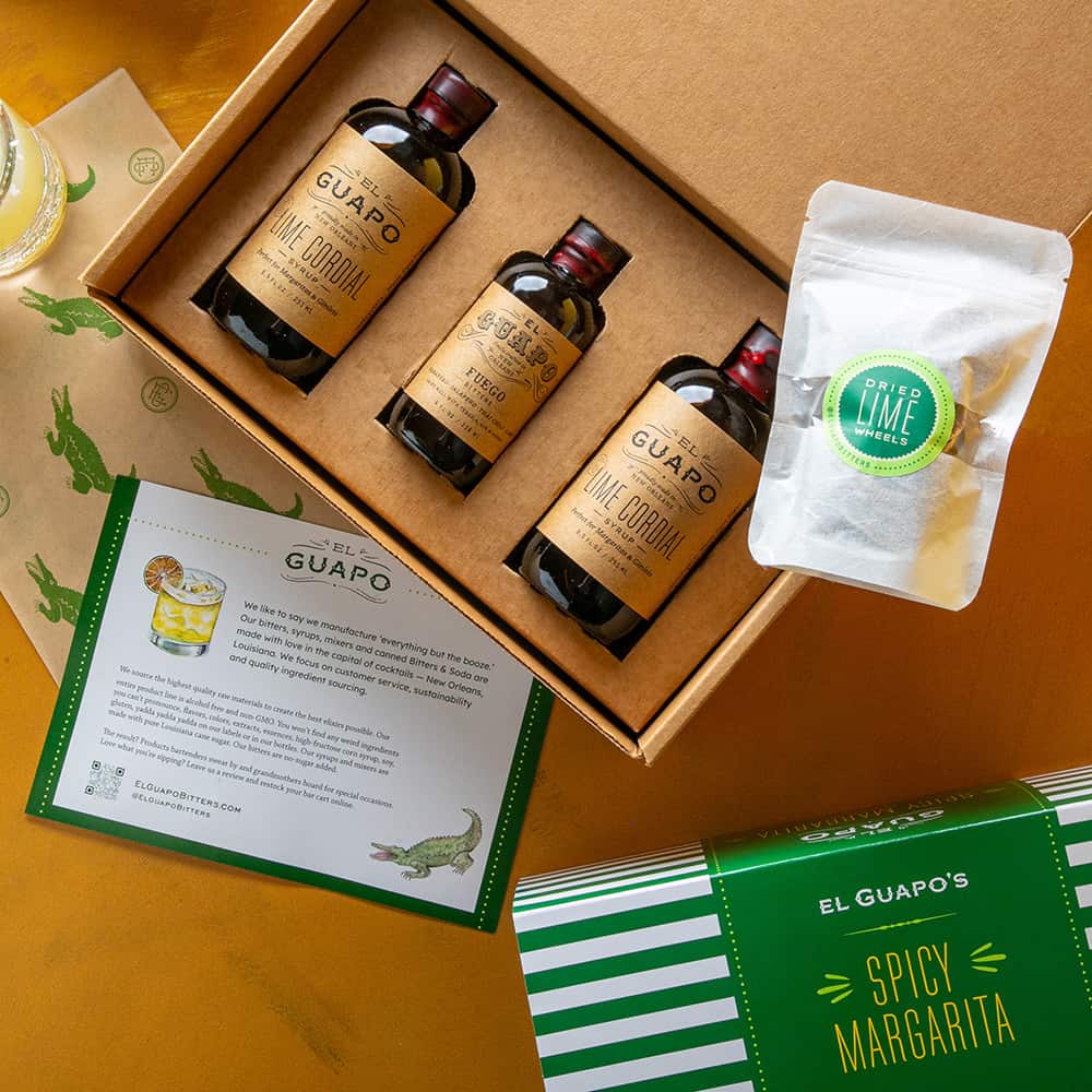 Spicy Margarita Kit 🌶️