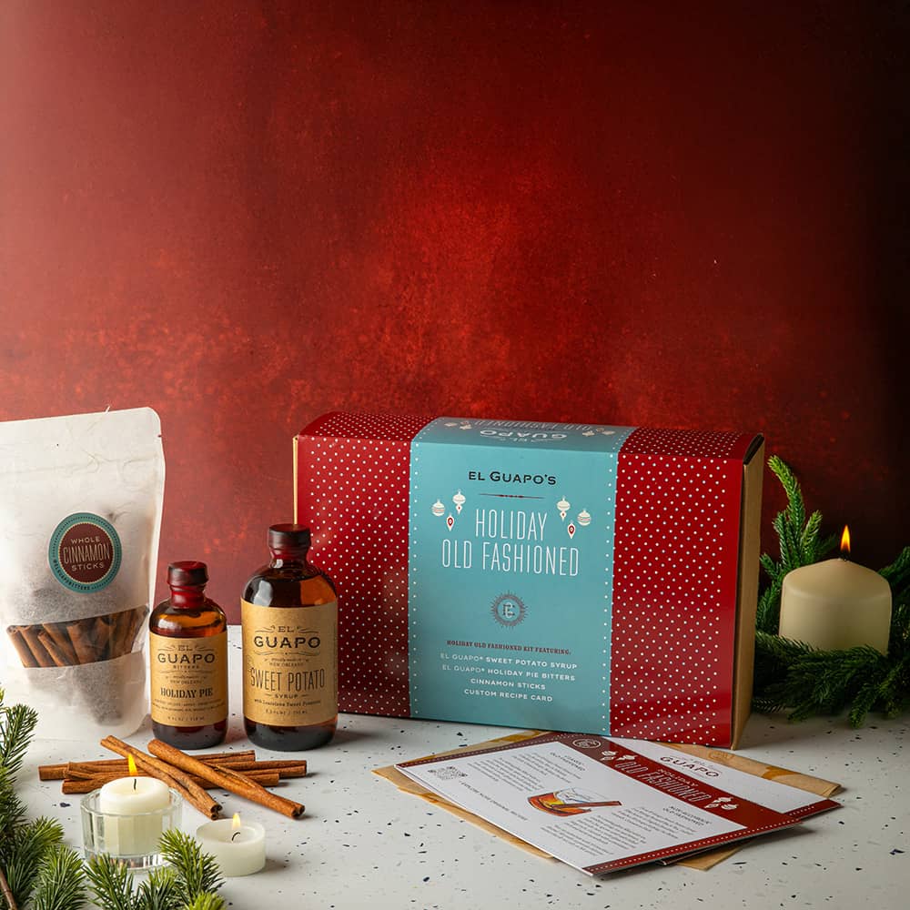 Holiday Old Fashioned Kit 🎅🏽