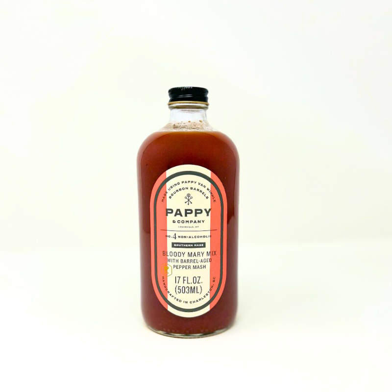Bloody Mary Mix with Barrel-Aged Pepper Mash