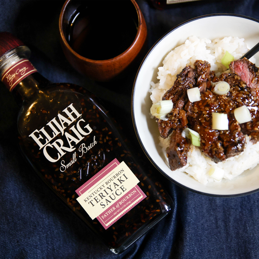 ELIJAH CRAIG® Kentucky Bourbon Teriyaki Sauce