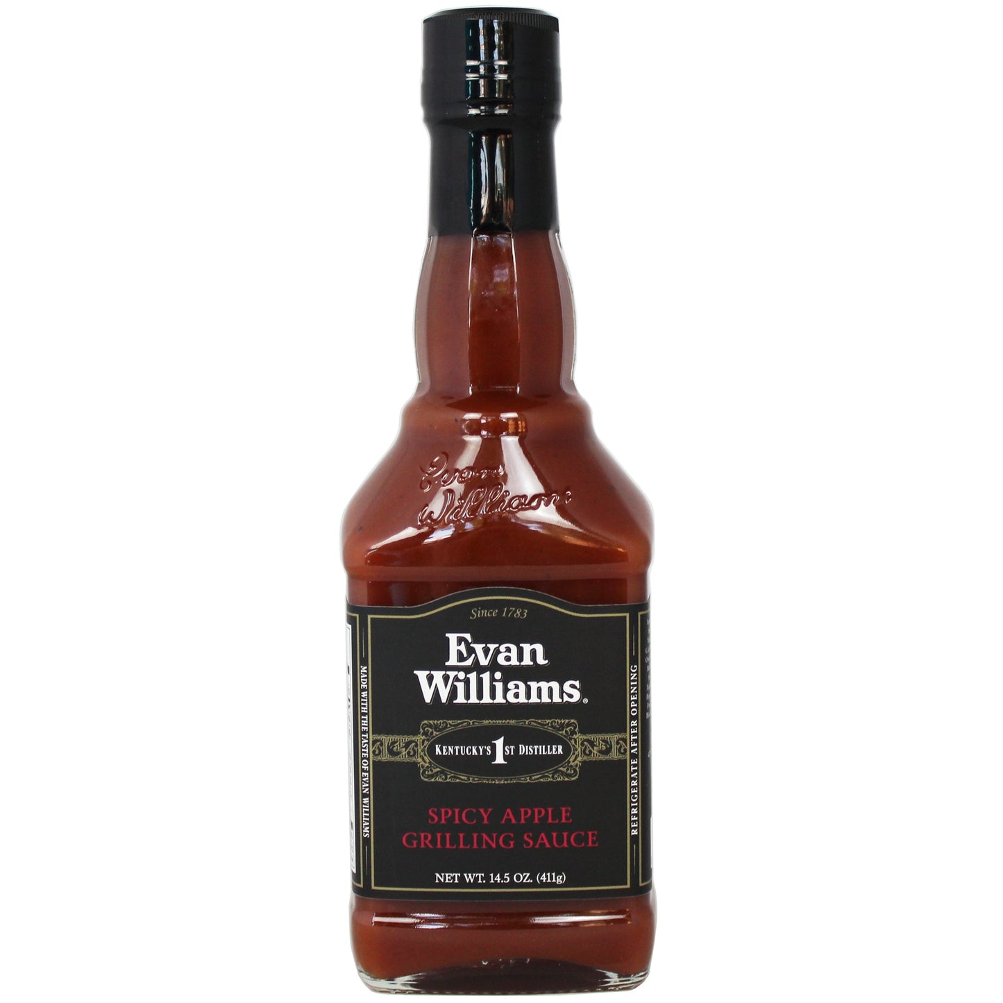 Evan Williams® Spicy Apple Grilling Sauce