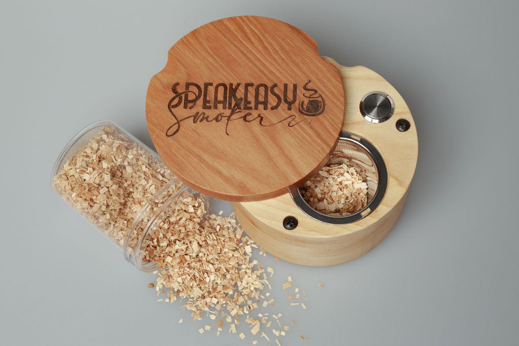 Speakeasy SNAP - Glass Top Cocktail Smoker