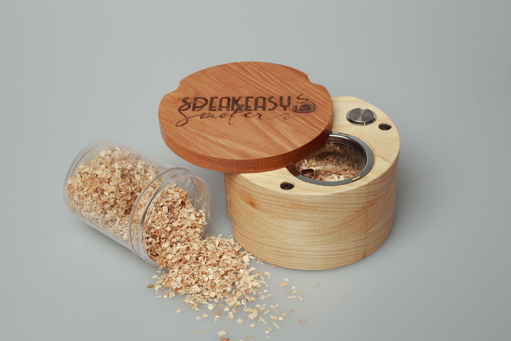 Speakeasy SNAP - Glass Top Cocktail Smoker