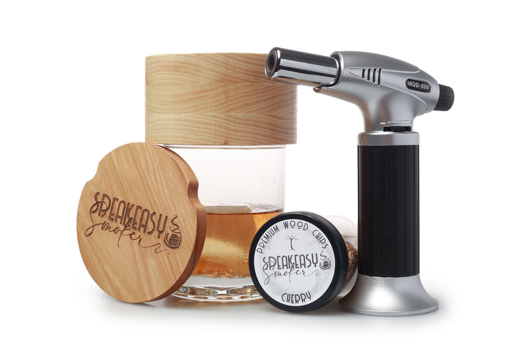 Speakeasy SNAP - Glass Top Cocktail Smoker