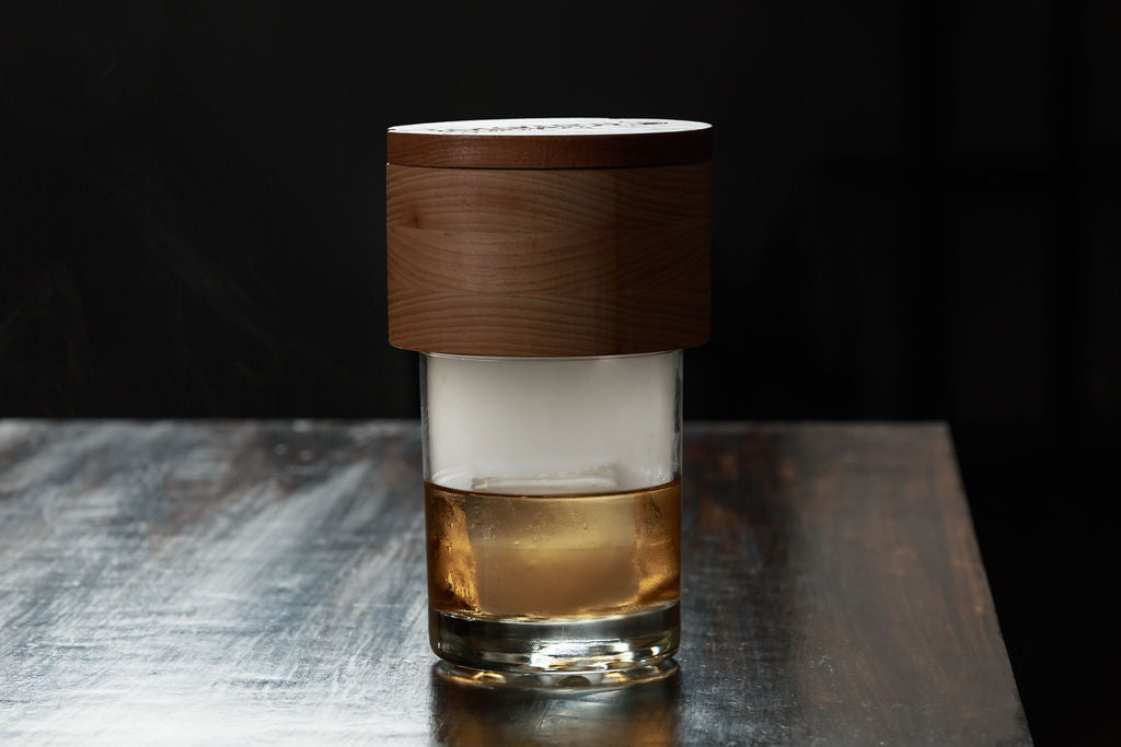 Speakeasy SNAP - Glass Top Cocktail Smoker