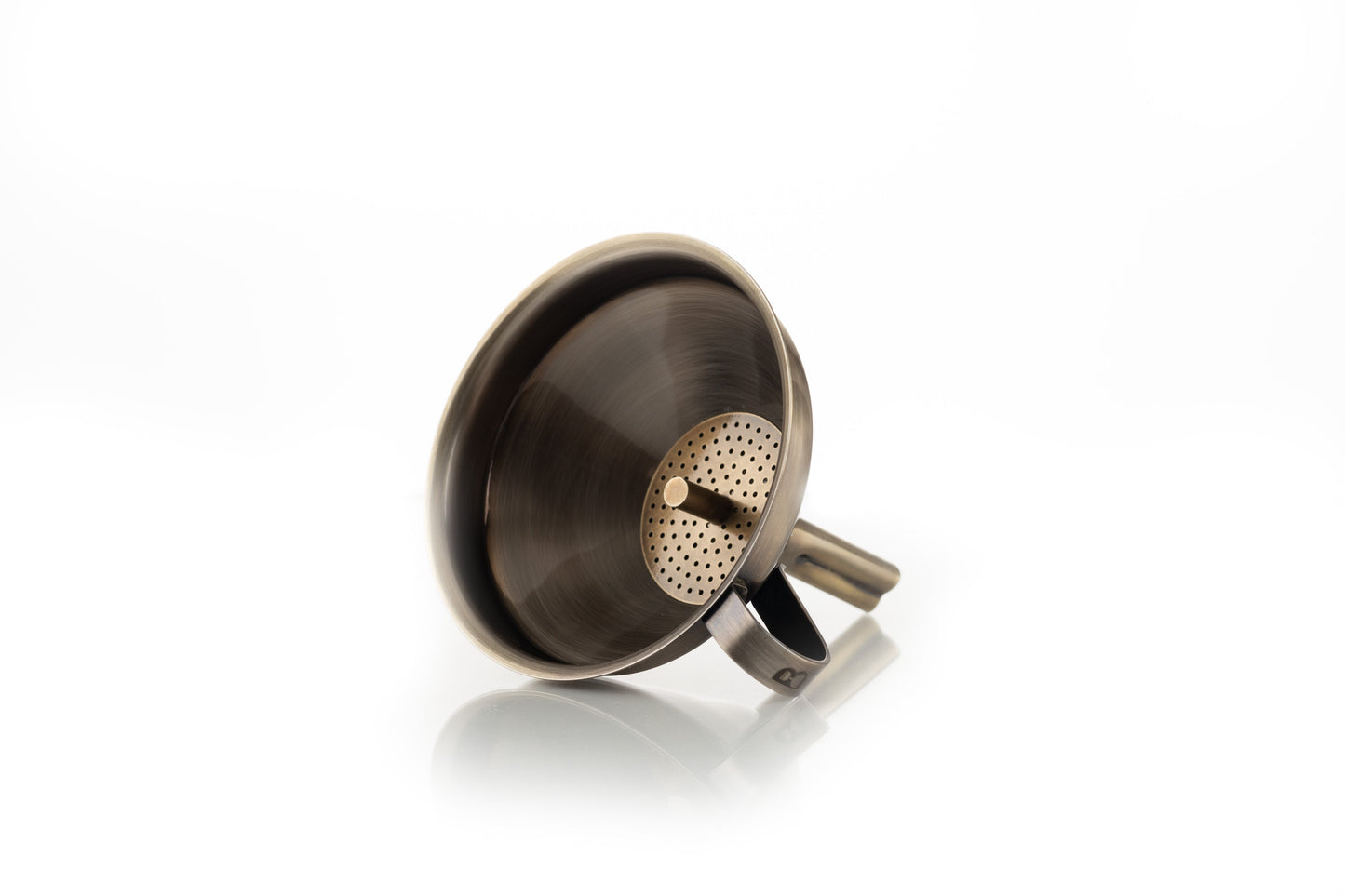 Funnels with Strainers