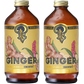Authentic Ginger Syrup two-pack