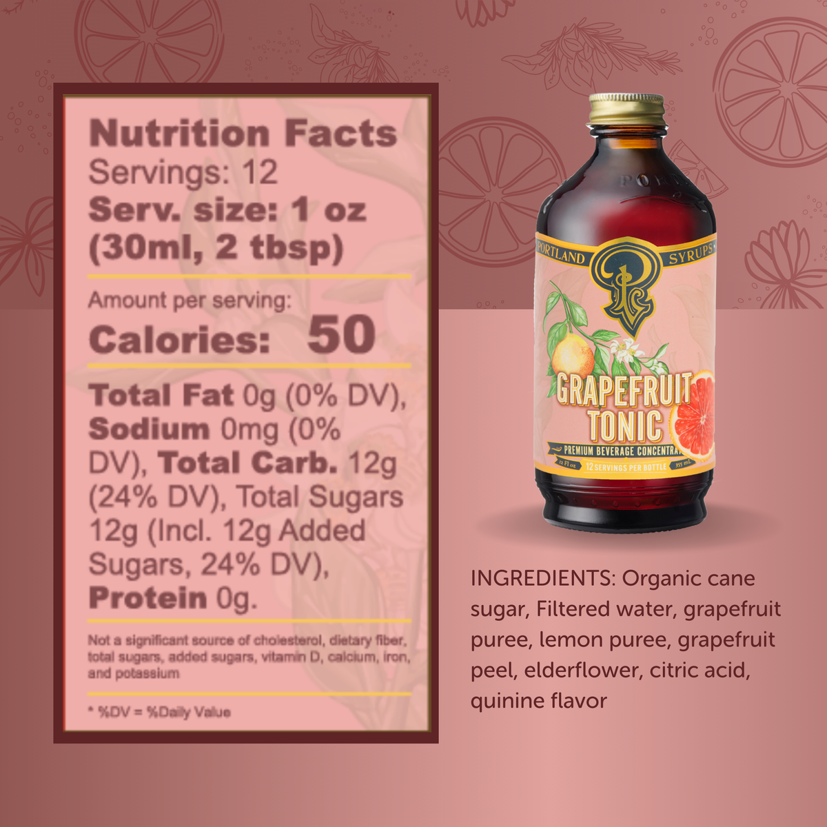 Grapefruit Tonic