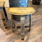 Bourbon Barrel Stool-Custom finishes available.