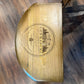 Bourbon Barrel Stool-Custom finishes available.