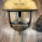 Bourbon Barrel Stool-Custom finishes available.