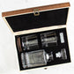 Classic Decanter Set With Engraved Wood Gift Box