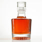 Round Decanter Sun Burst Design with Rocks Glasses