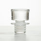 Round Decanter Sun Burst Design with Rocks Glasses