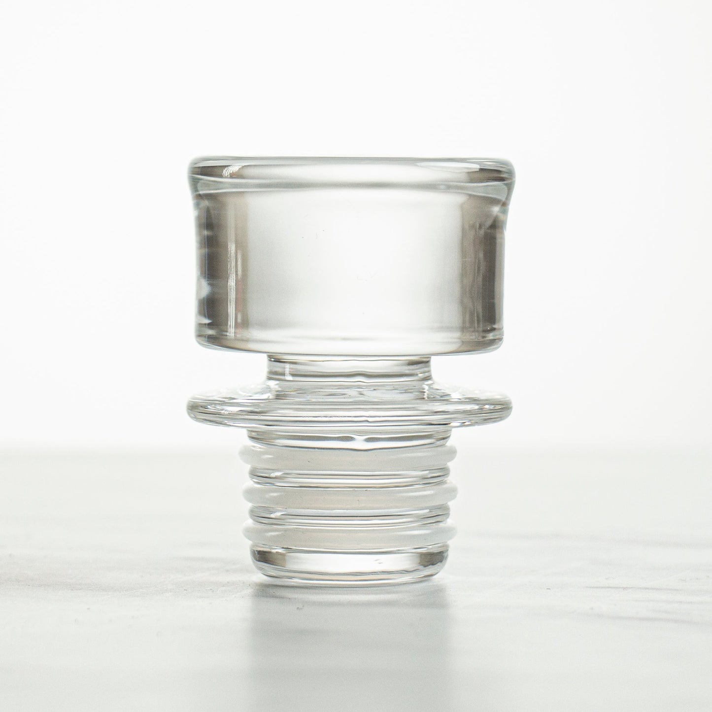 Round Decanter Sun Burst Design with Rocks Glasses