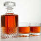 Iceberg Decanter with Rocks Glasses