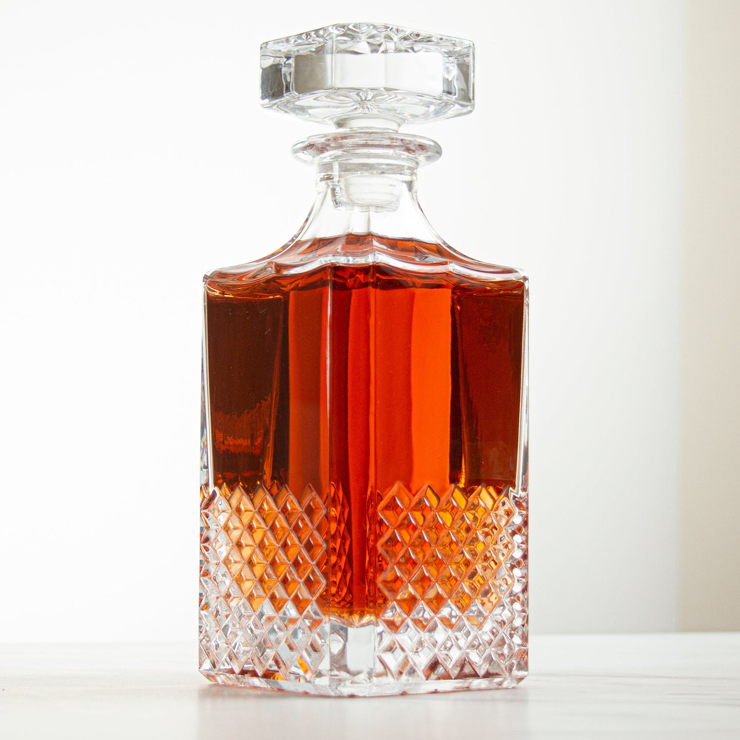 Iceberg Decanter with Rocks Glasses