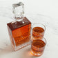 Excalibur Decanter Set with Old Fashion Rocks Glasses